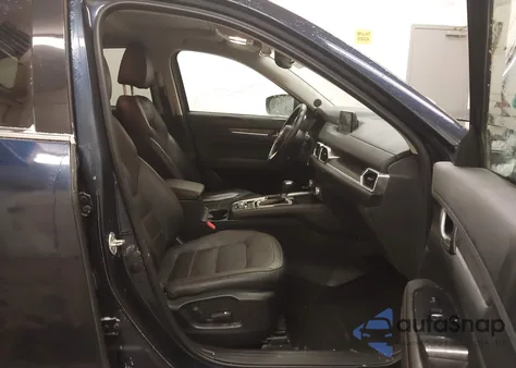 2018 Mazda Cx-5 Grand Touring из США, поврежденный, VIN JM3KFBDM5J0443477